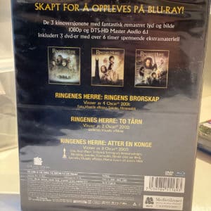 Blu-ray: The Lord of the Rings (Ringenes herre) (Filmtrilogien) - Bilde 2