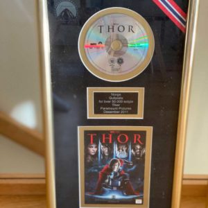 Gullplate: Thor - Bilde 1