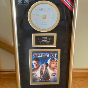 Gullplate: Stardust - Bilde 1