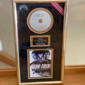 Gullplate: Star Trek - Bilde 1