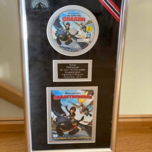 Platinaplate: How to Train Your Dragon (Dragetreneren) - Bilde 1