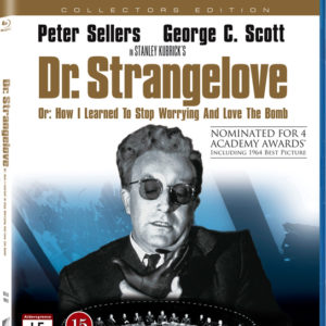 Blu-ray: Dr. Strangelove - Or: How I Learned To Stop Worrying And Love The Bomb - Bilde 1