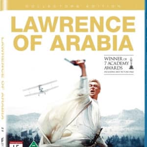 Blu-ray: Lawrence Of Arabia