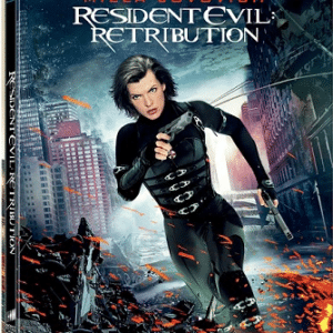 Blu-ray: Resident Evil: Retribution (Steelbook) - Bilde 1