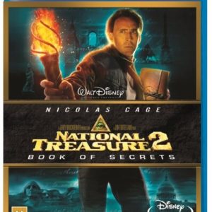 Blu-ray: National Treasure 2: Book of Secrets