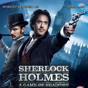 Blu-ray: Sherlock Holmes: A Game of Shadows