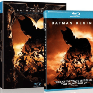 Blu-ray: Batman Begins (Limited Edition Gift Set)