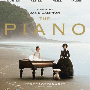 Blu-ray: The Piano – 25th Anniversary Edition