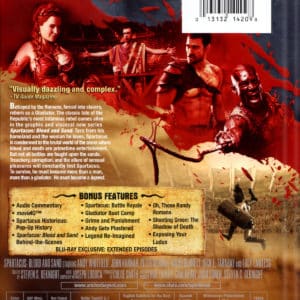 Blu-ray: Spartacus: Blood and Sand - The Complete First Season (Digibook) - Bilde 2