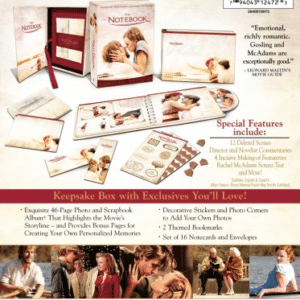 Blu-ray: The Notebook – Limted Edition Giftset - Bilde 3
