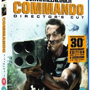 Blu-ray: Commando – Director's Cut