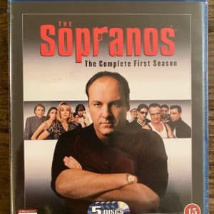 Blu-ray: The Sopranos – The Complete First Season - Bilde 1