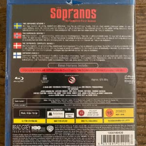 Blu-ray: The Sopranos – The Complete First Season - Bilde 2