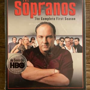 Blu-ray: The Sopranos – The Complete First Season (USA-utgave)