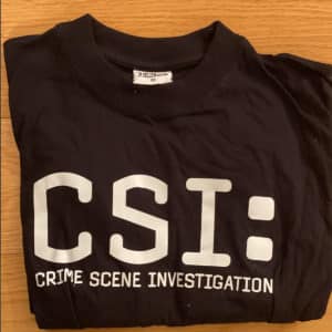 T-skjorte: CSI: Crime Scene Investigation (Medium)