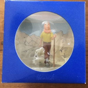 Figur: Tintin (Oriental)