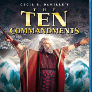 Blu-ray: The Ten Commandments - Bilde 1