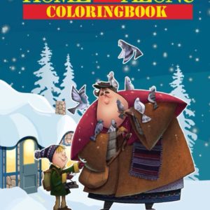 Home Alone Christmas Coloring Book (2020)