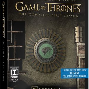 Blu-ray: Game of Thrones: The Complete First Season (Limited Edition Steelbook) - Bilde 1
