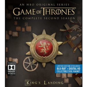 Blu-ray: Game of Thrones: The Complete Second Season (Limited Edition Steelbook)