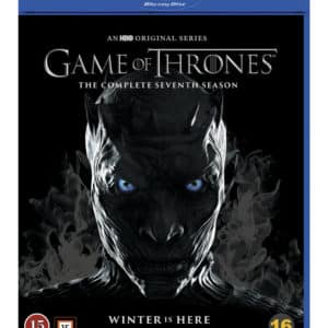 Blu-ray: Game of Thrones: The Complete Seventh Season (Digipack, med hardplast-omslag)