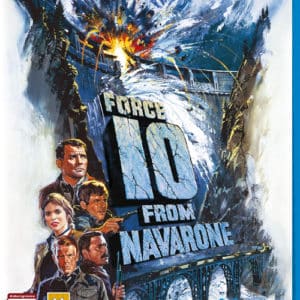 Blu-ray: Force 10 from Navarone (1978) - Bilde 1