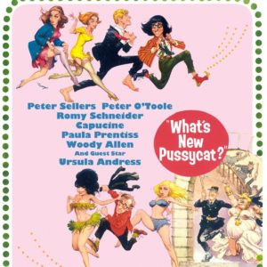 Blu-ray: What’s New Pussycat? (1965) - Bilde 1