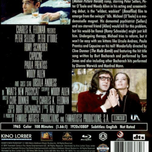 Blu-ray: What’s New Pussycat? (1965) - Bilde 2