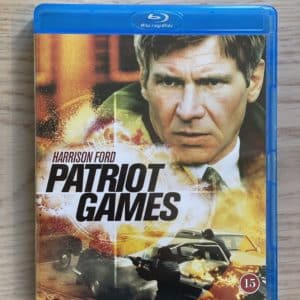 Blu-ray: Patriot Games - Bilde 1