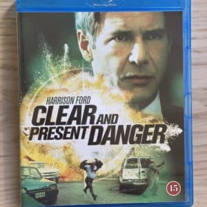 Blu-ray: Clear And Present Danger - Bilde 1