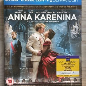 Blu-ray: Anna Karenina