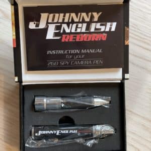 Spionkamera-penn: Johnny English Reborn - Bilde 3