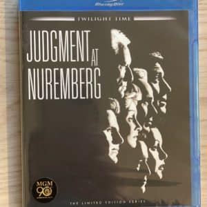 Blu-ray: Judgment at Nuremberg - Bilde 1