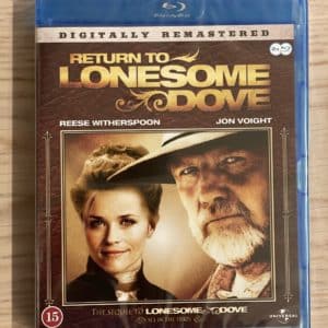 Blu-ray: Return To Lonesome Dove