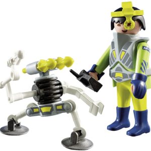 Playmobil 9416 Space Agent with Robot Gift Egg - Bilde 3