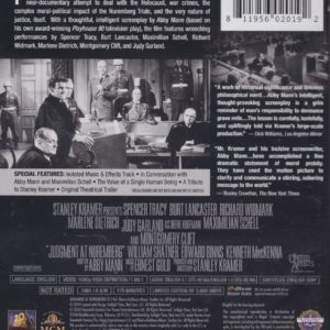 Blu-ray: Judgment at Nuremberg - Bilde 2