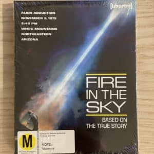 Blu-ray: Fire In the Sky - Bilde 1