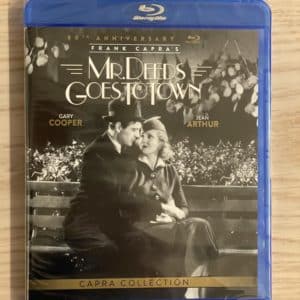 Blu-ray: Mr. Deeds Goes to Town - Bilde 1