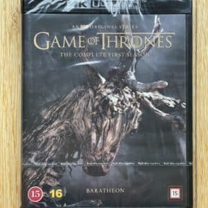 4K Ultra HD: Game of Thrones: The Complete First Season - Bilde 1