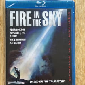 Blu-ray: Fire In the Sky - Bilde 1