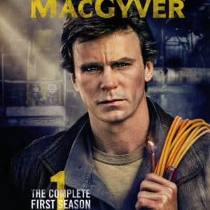 Blu-ray: MacGyver: The Complete First Season - Bilde 1