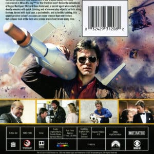 Blu-ray: MacGyver: The Complete First Season - Bilde 2