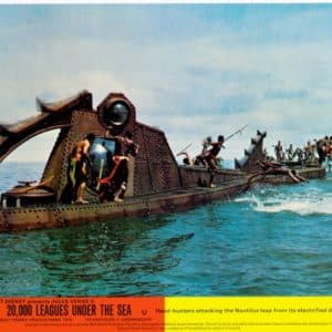 Blu-ray: 20,000 Leagues Under The Sea (Disney Movie Club Exclusive) - Bilde 6