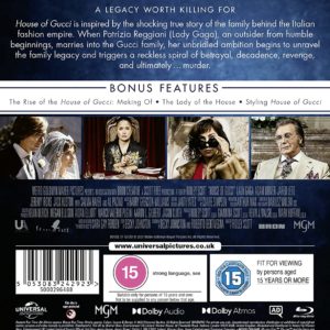 Blu-ray: House of Gucci - Bilde 2