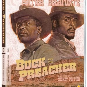Buck and the Preacher (1972) (Criterion Collection) UK Only - Bilde 1