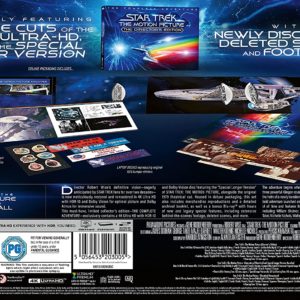 4K Ultra HD: Star Trek - The Motion Picture (1979) - The Complete Adventure Box - Limited Edition - Bilde 3