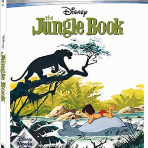 Blu-ray: The Jungle Book (1967) (Disney Movie Club Exclusive / 55th Anniversary Edition) - Bilde 1
