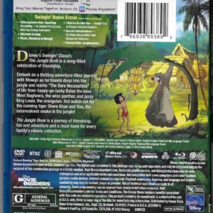 Blu-ray: The Jungle Book (1967) (Disney Movie Club Exclusive / 55th Anniversary Edition) - Bilde 2