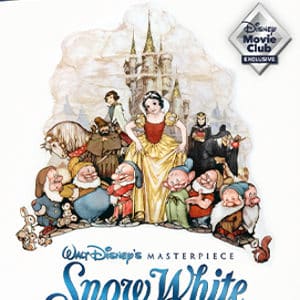 Blu-ray: Snow White and the Seven Dwarfs (1937) (Disney Movie Club Exclusive / 85th Anniversary Edition) (Kopi) - Bilde 1