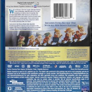Blu-ray: Snow White and the Seven Dwarfs (1937) (Disney Movie Club Exclusive / 85th Anniversary Edition) (Kopi) - Bilde 2